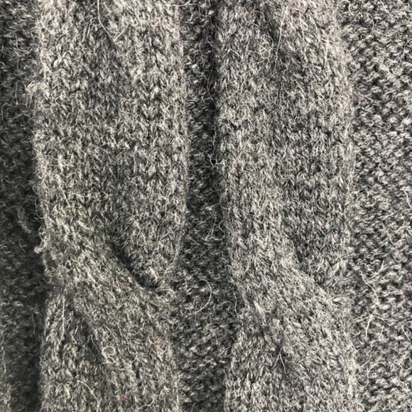 Vince Sculpted Sweater Car Coat Cardigan Alpaca - Picture 7 of 10